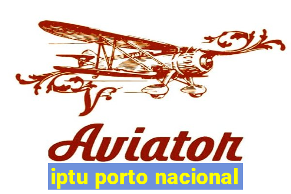 iptu porto nacional